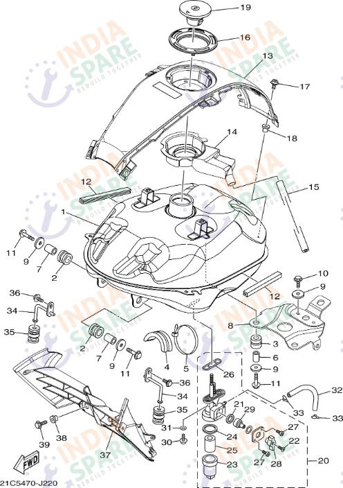 FUEL TANK